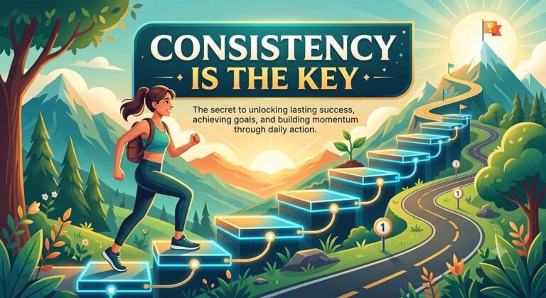 CONSISTENCY IS THE KEY