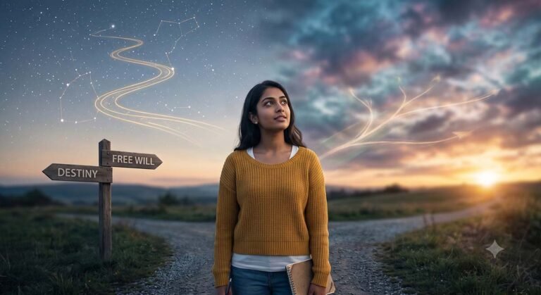 SHOULD WE BELIEVE IN DESTINY?