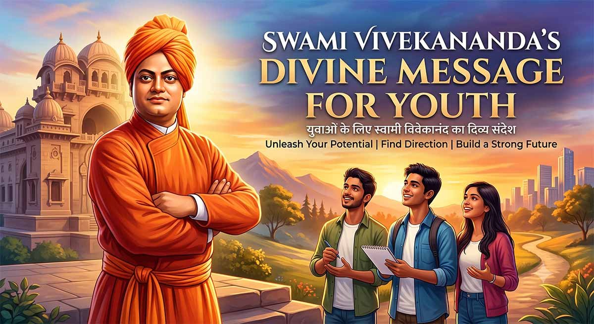 “SWAMI VIVEKANANDA’S DIVINE MESSAGE FOR YOUTH”