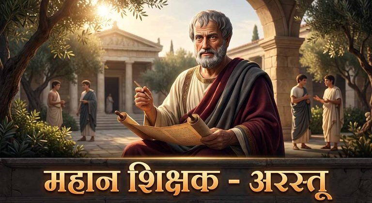 महान शिक्षक- अरस्तू